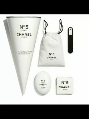 CHANEL N°5 FACTORY 5 MYSTERY BOX NEW 100% AUTHENTIC RARE HTF LIMITED EDITION